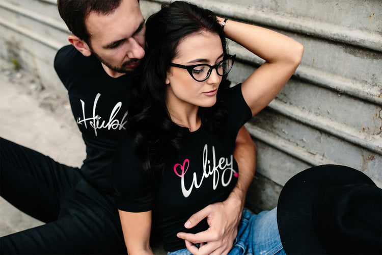 Show off your love with our new His and Her Tees!