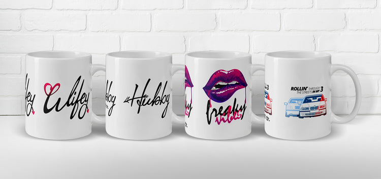 Mugs, Water Bottles & Tumblers