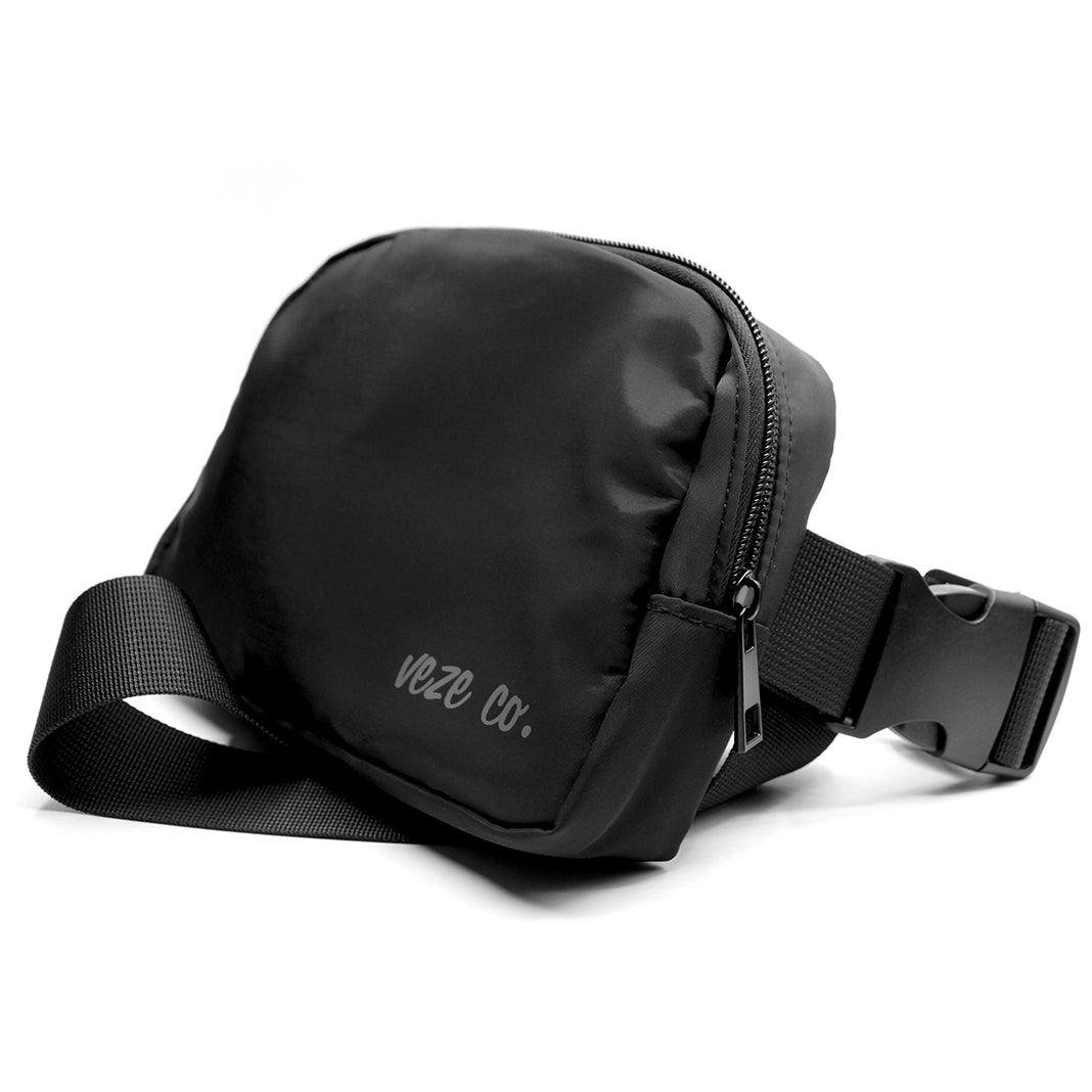 VeZe Co. Shoulder & Waist Bag (Black)