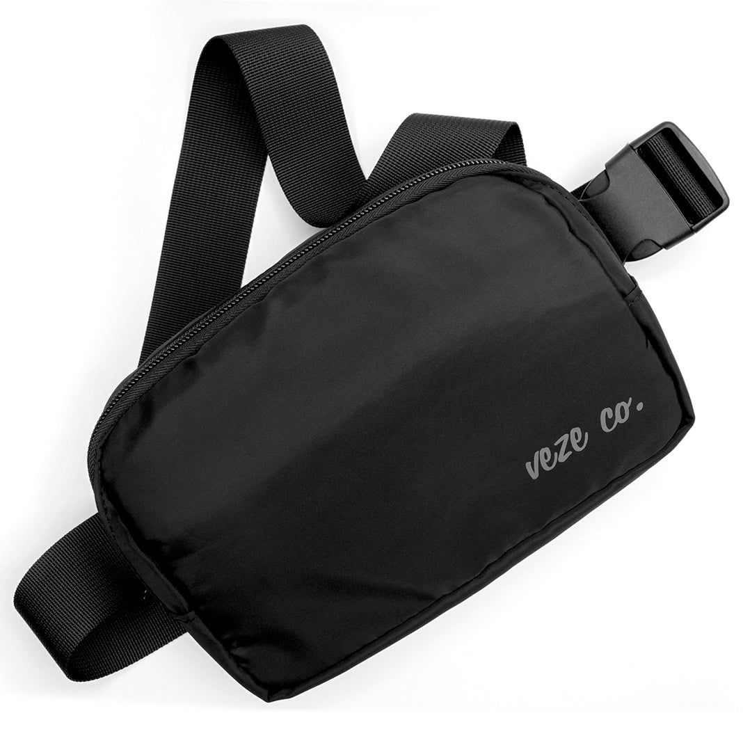 VeZe Co. Shoulder & Waist Bag (Black)