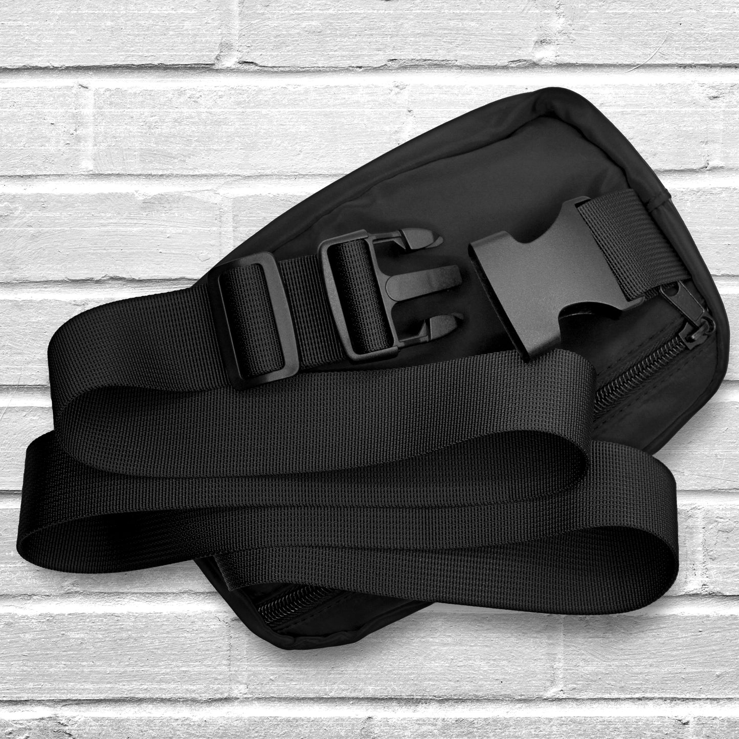 VeZe Co. Shoulder & Waist Bag (Black)