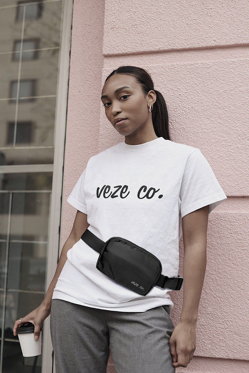 VeZe Co. Shoulder & Waist Bag (Black)