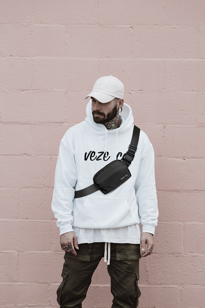 VeZe Co. Shoulder & Waist Bag (Black)