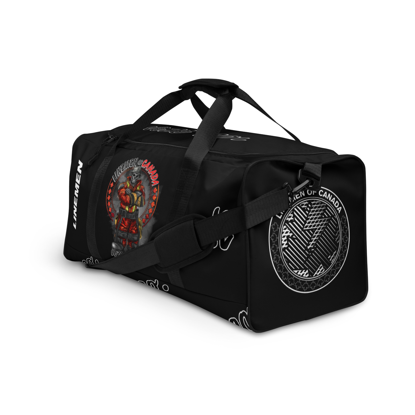 Linemen of Canada - Duffle Bag