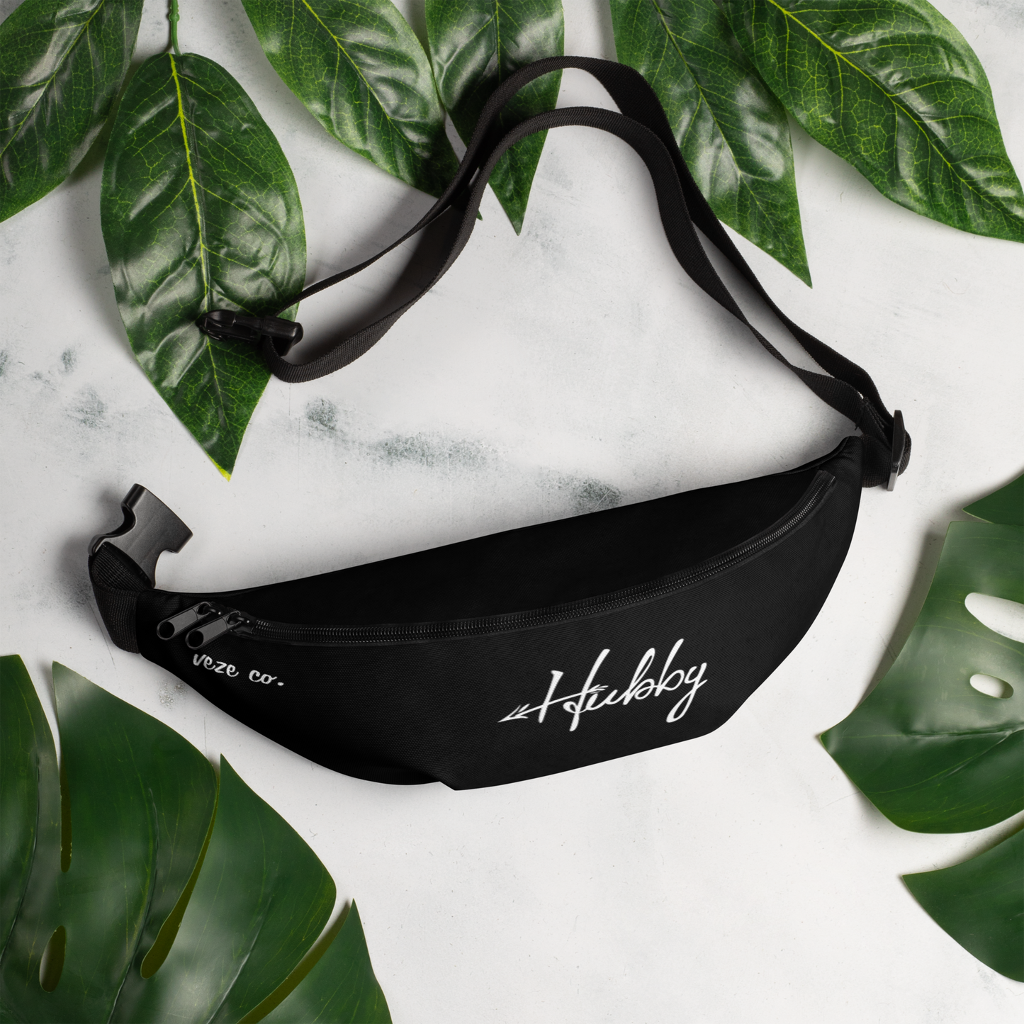 Hubby Waist Pack (Black)