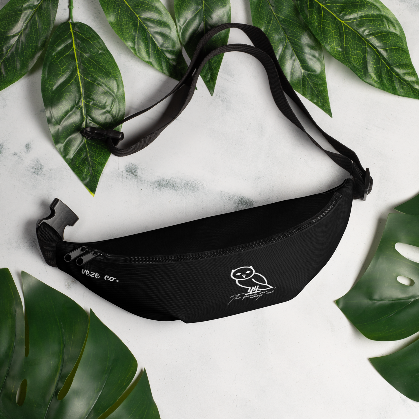 The Dreams Were Always Real Fanny Pack (Black)