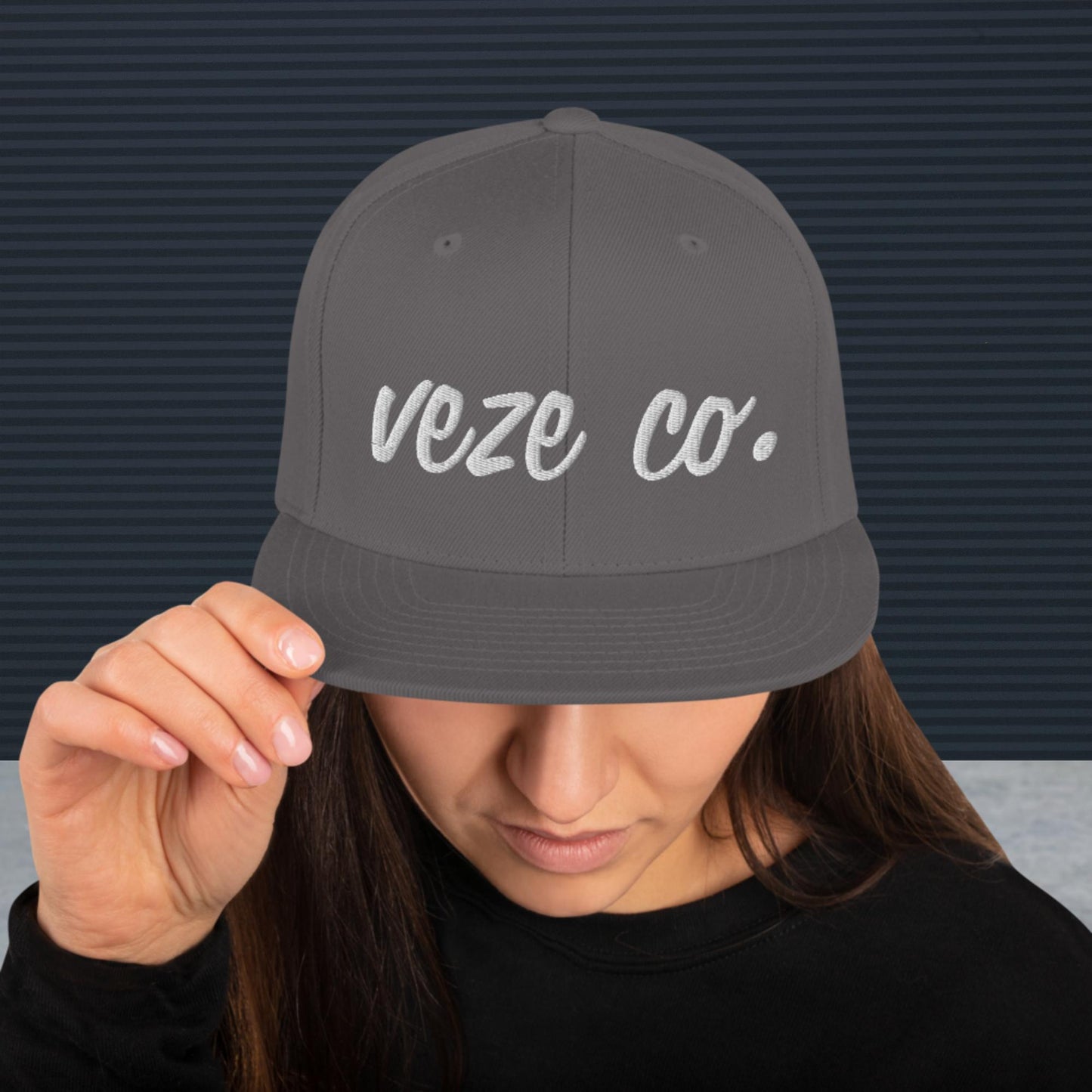 VeZe Co. Snapback Hat