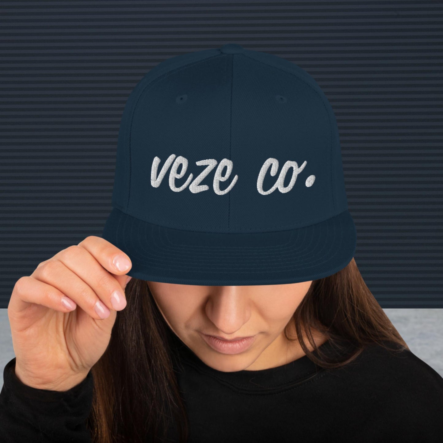 VeZe Co. Snapback Hat
