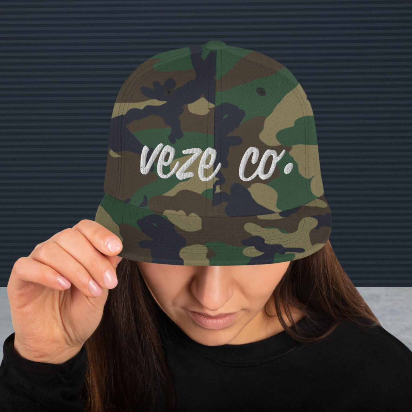 VeZe Co. Snapback Hat