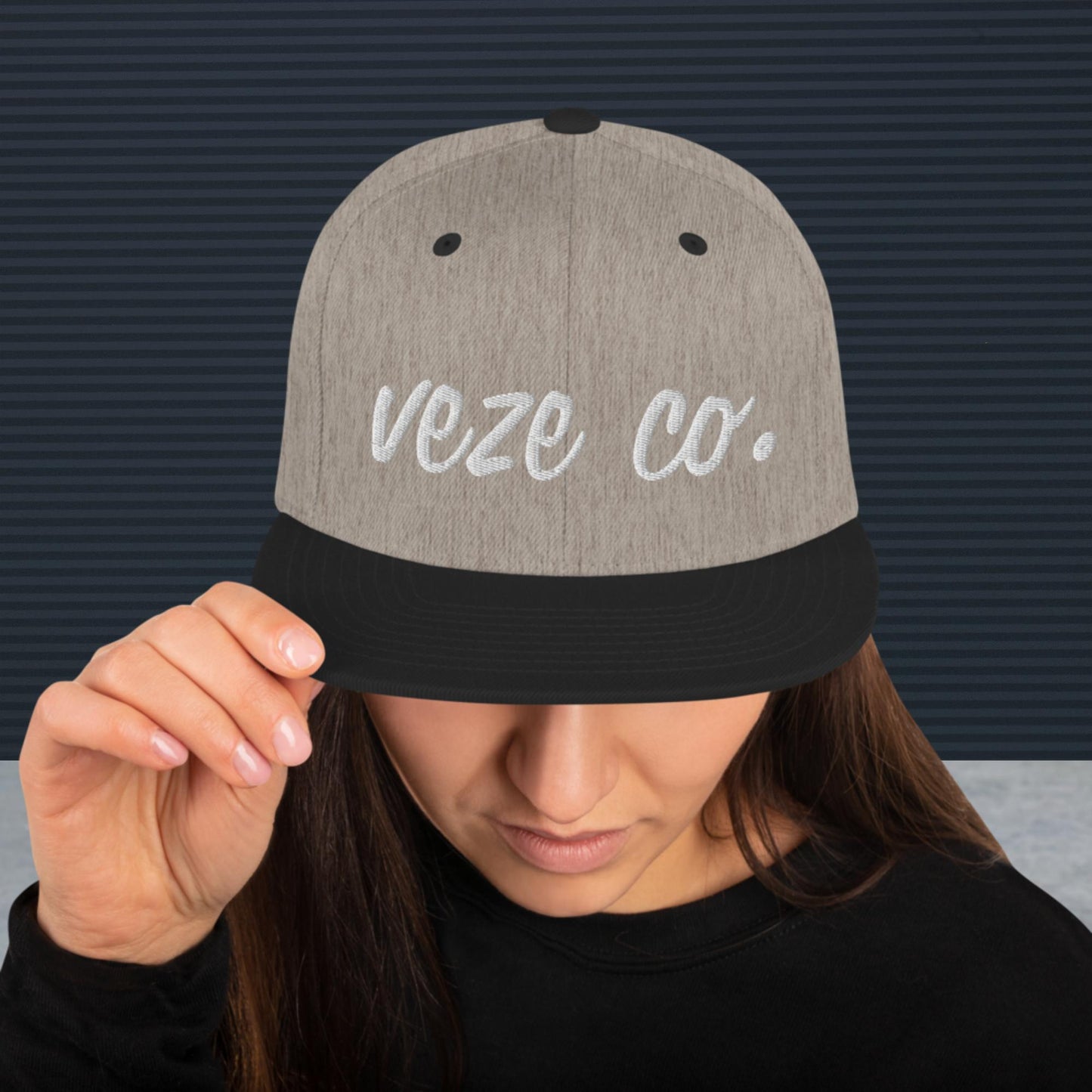 VeZe Co. Snapback Hat
