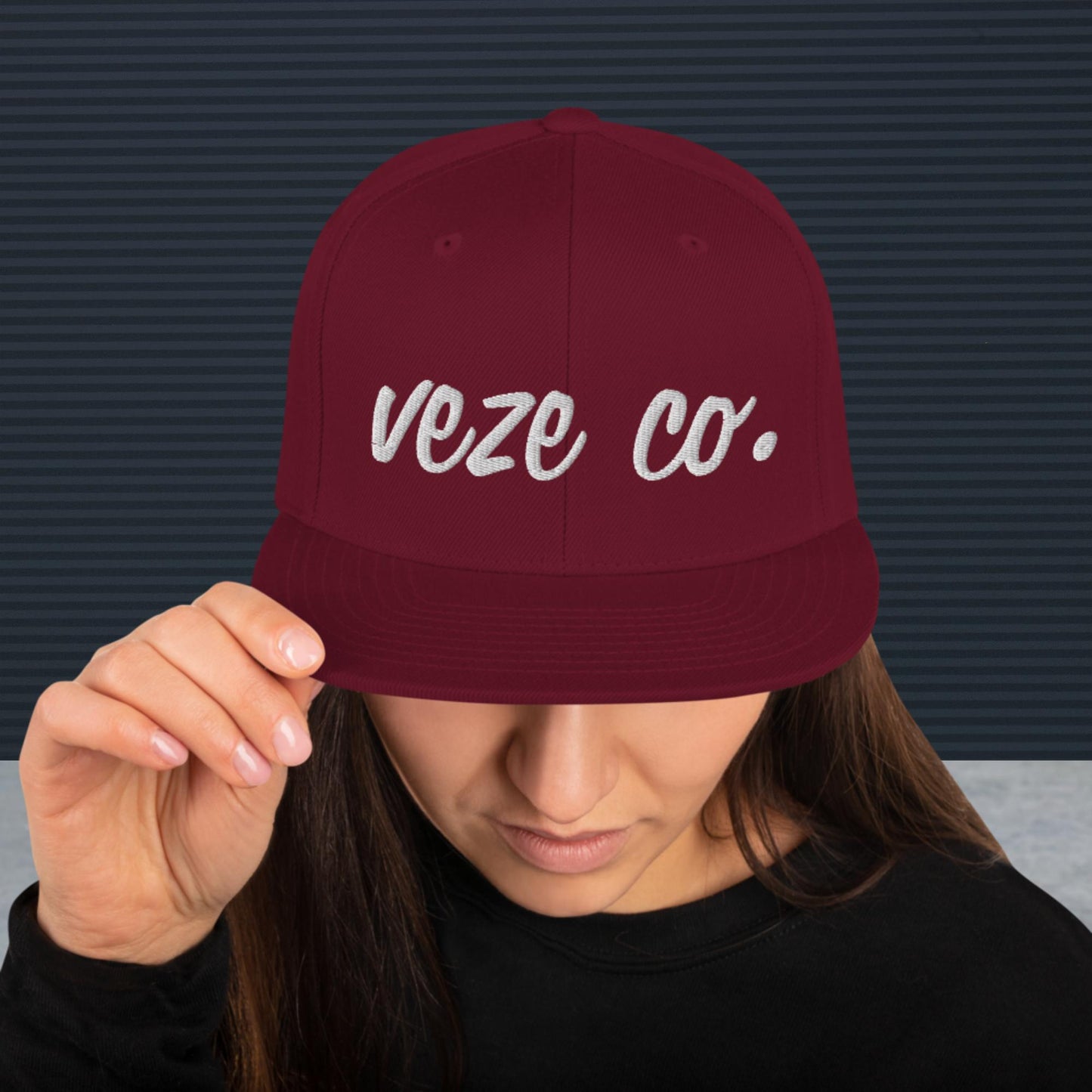 VeZe Co. Snapback Hat