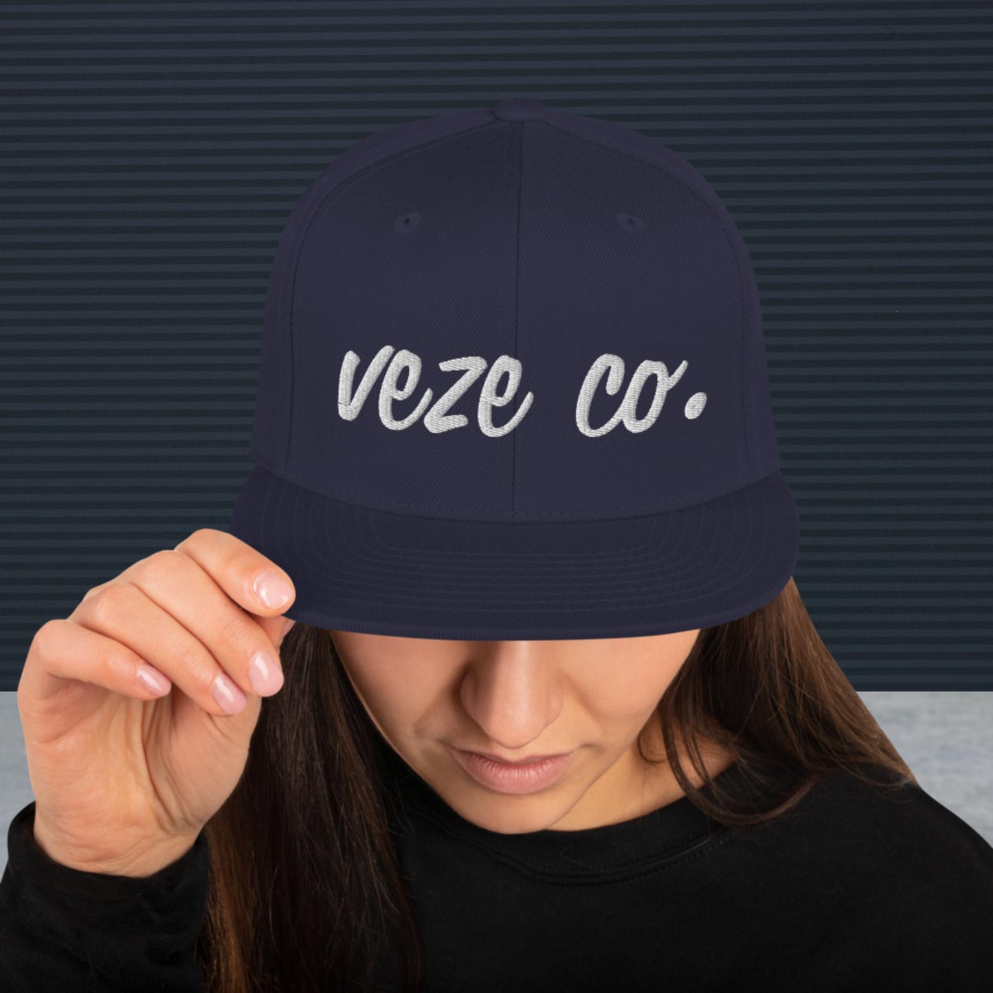 VeZe Co. Snapback Hat