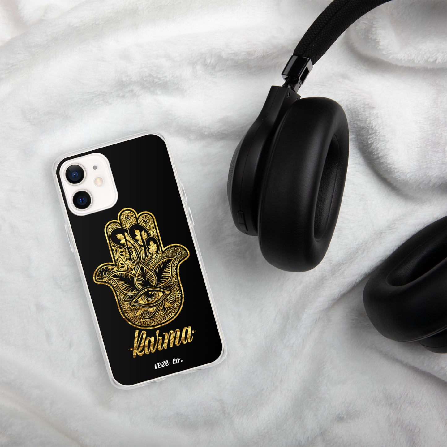 Karma Hand of Hamsa - iPhone Case