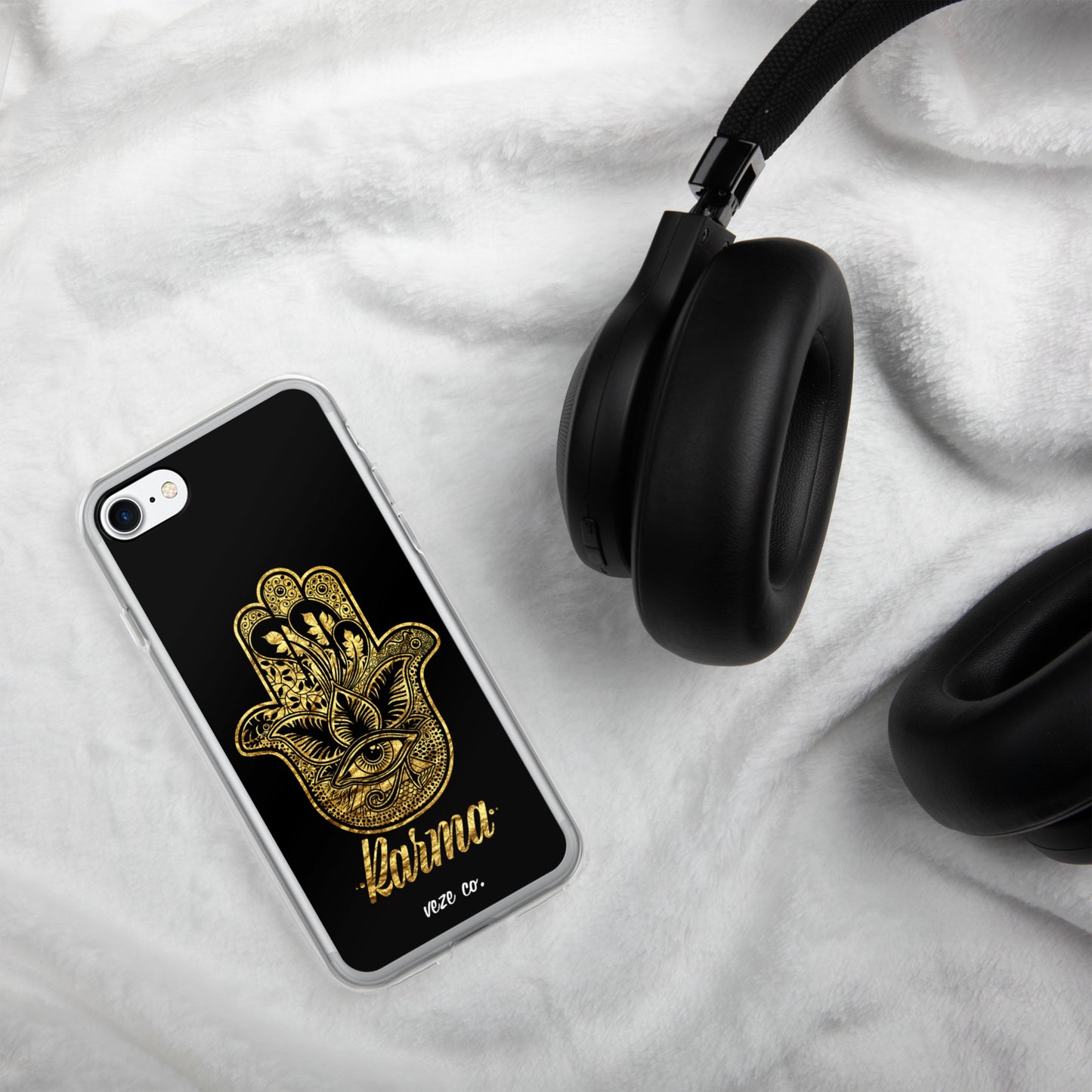 Karma Hand of Hamsa - iPhone Case