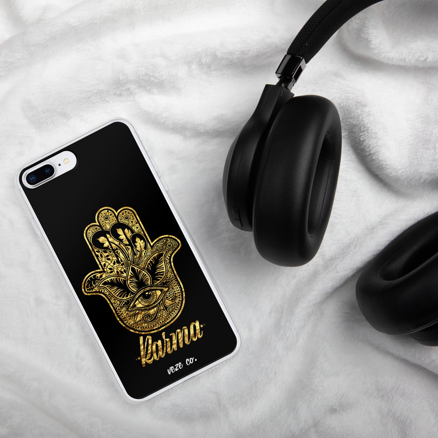 Karma Hand of Hamsa - iPhone Case