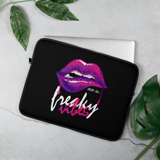 Freaky Vibes Laptop Sleeve