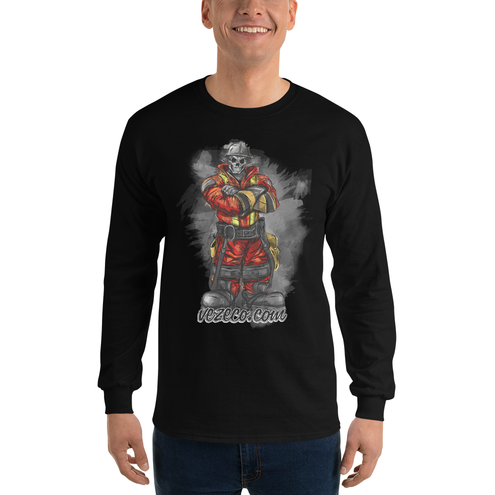 Trades Skully (Long Sleeve Shirt)