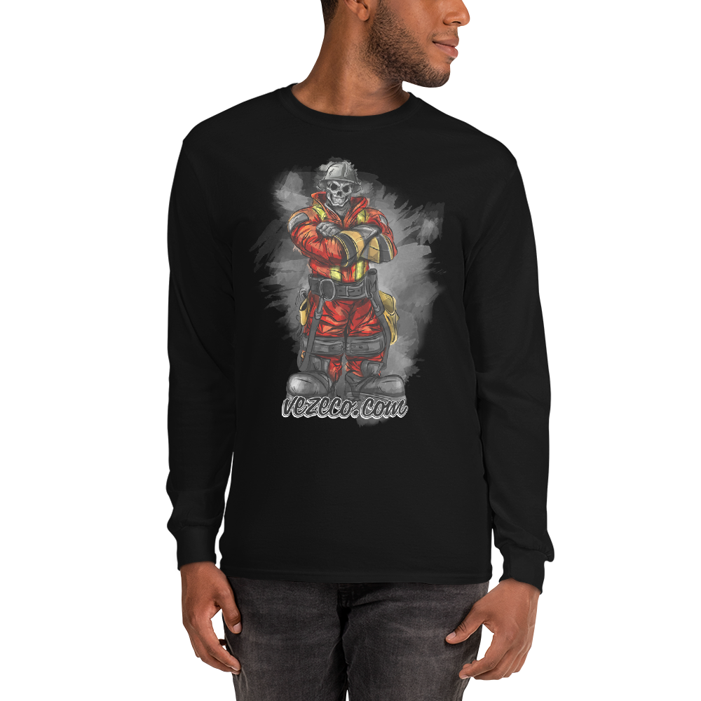 Trades Skully (Long Sleeve Shirt)