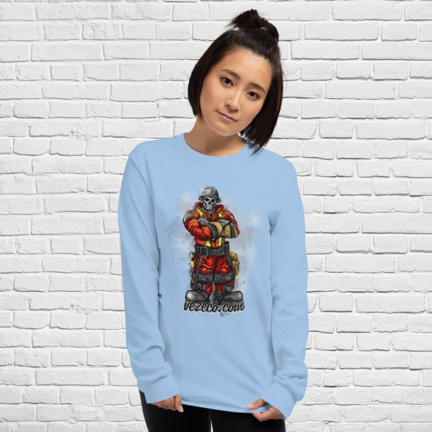 Trades Skully (Long Sleeve Shirt)