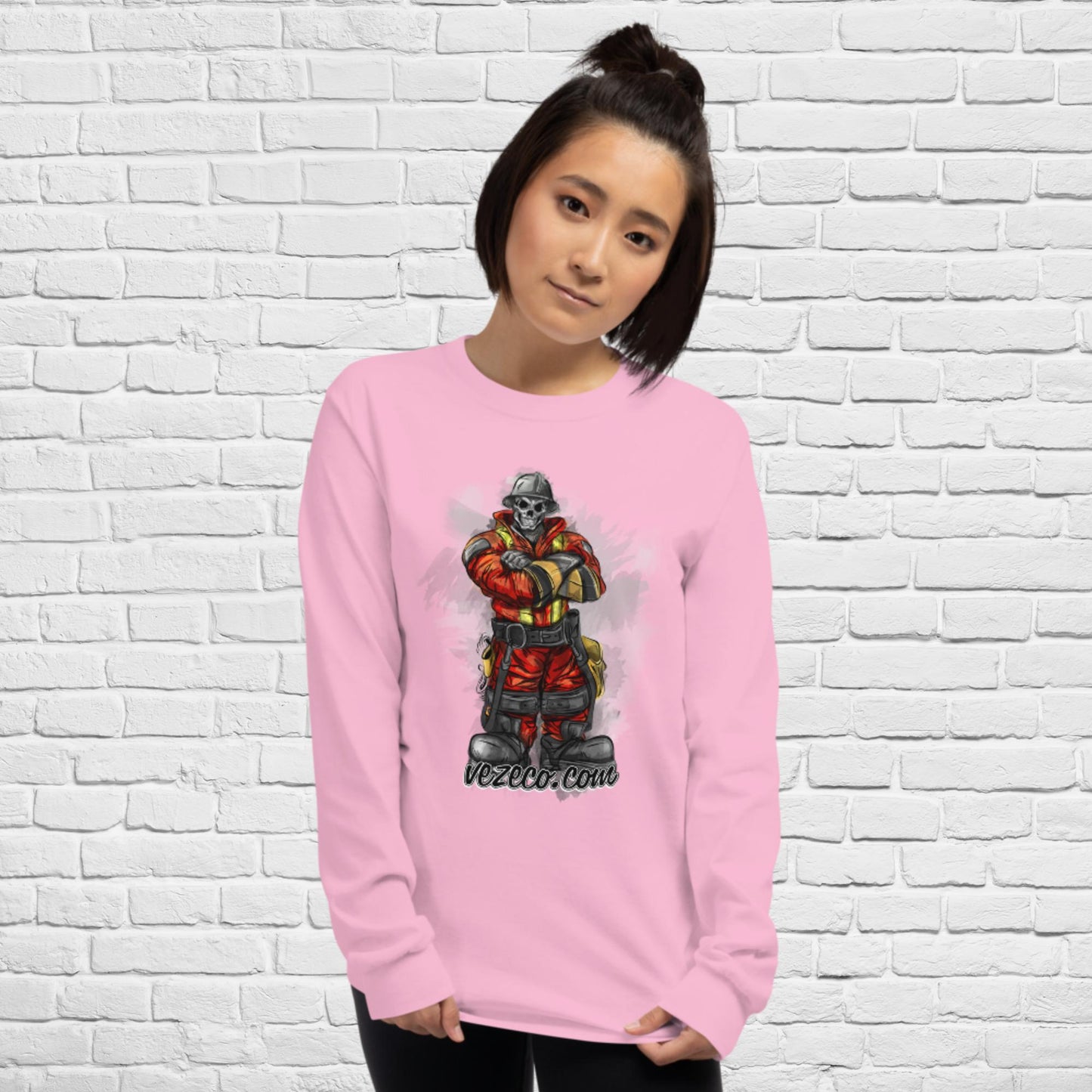 Trades Skully (Long Sleeve Shirt)