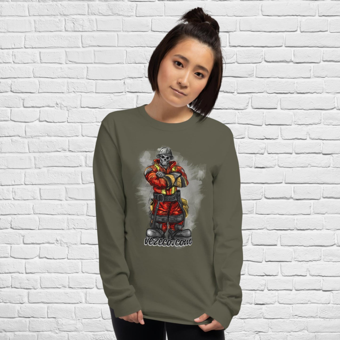 Trades Skully (Long Sleeve Shirt)