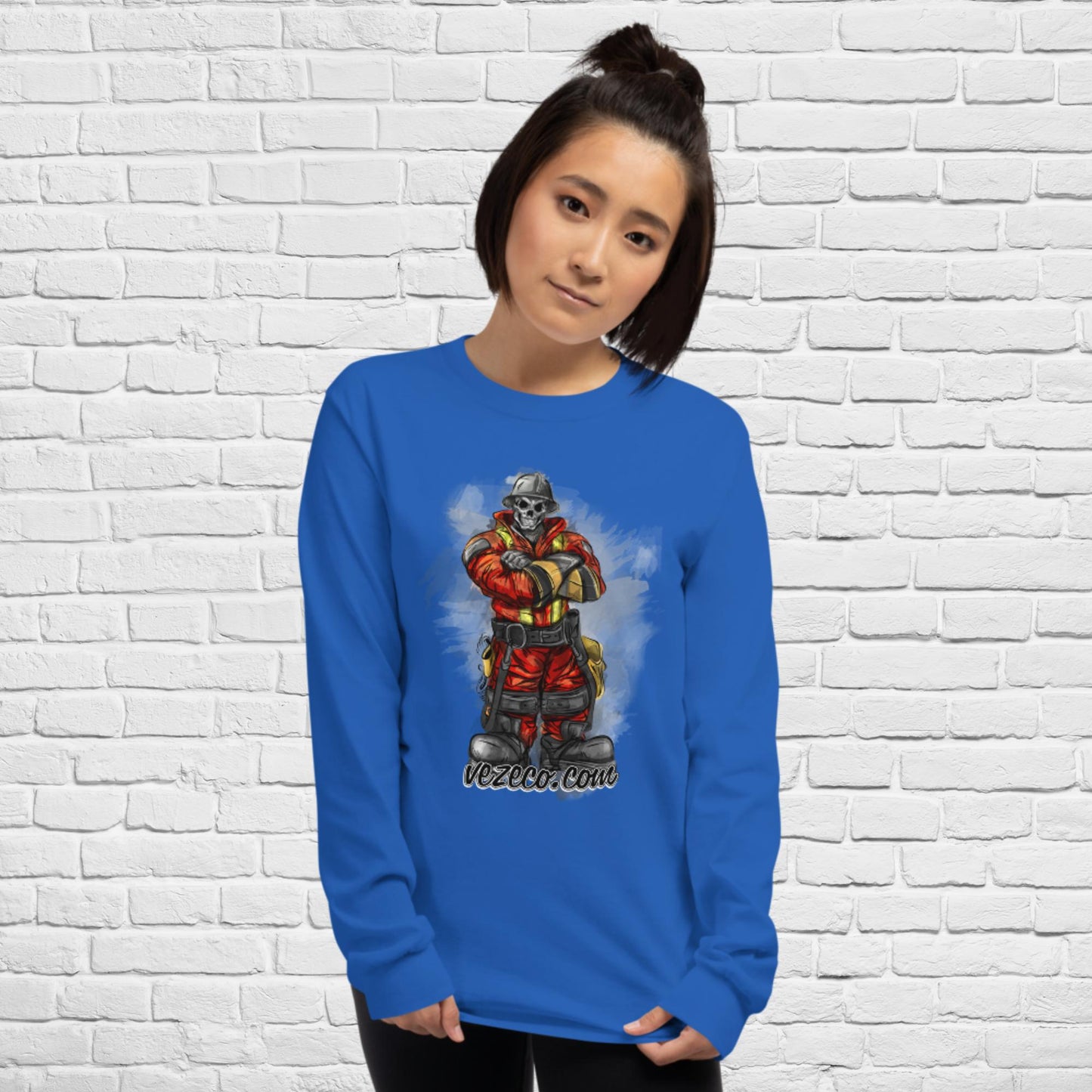 Trades Skully (Long Sleeve Shirt)