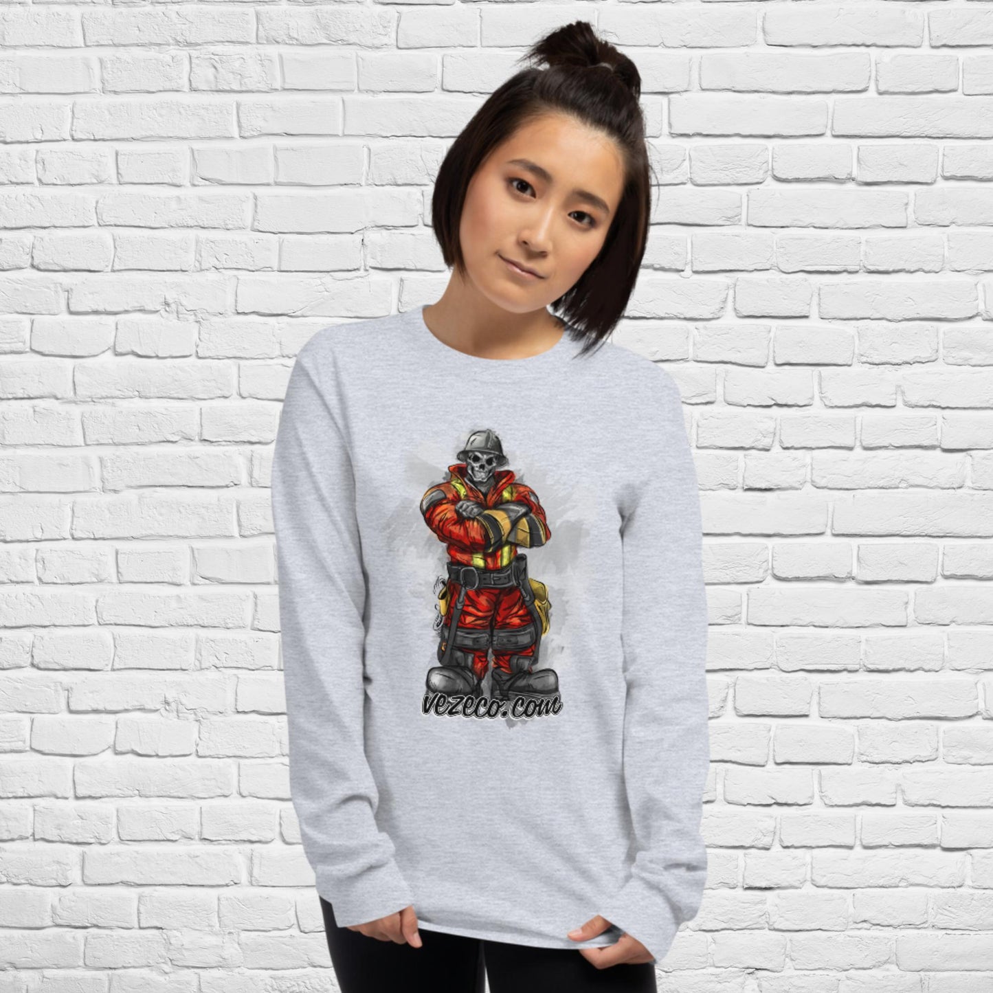 Trades Skully (Long Sleeve Shirt)