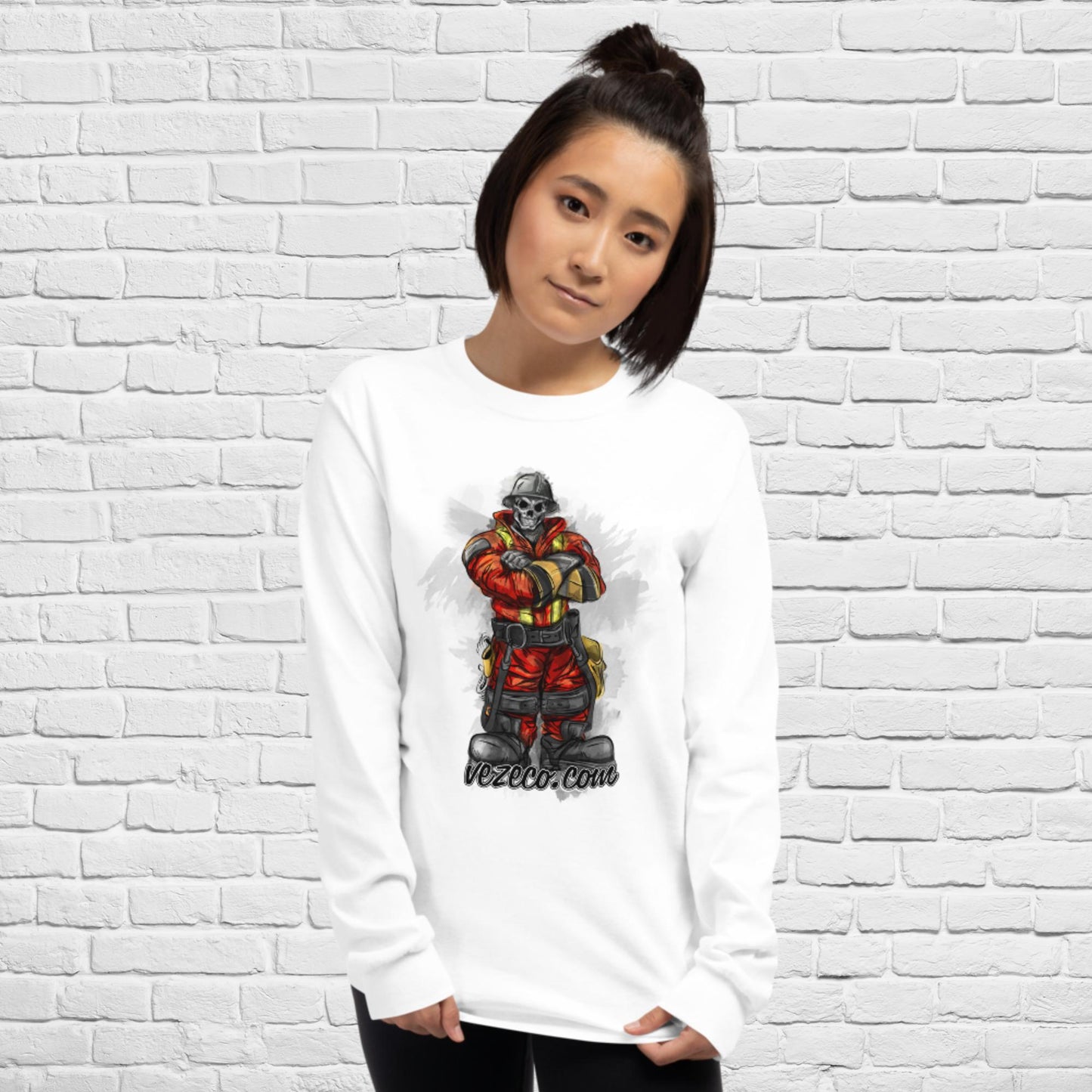 Trades Skully (Long Sleeve Shirt)