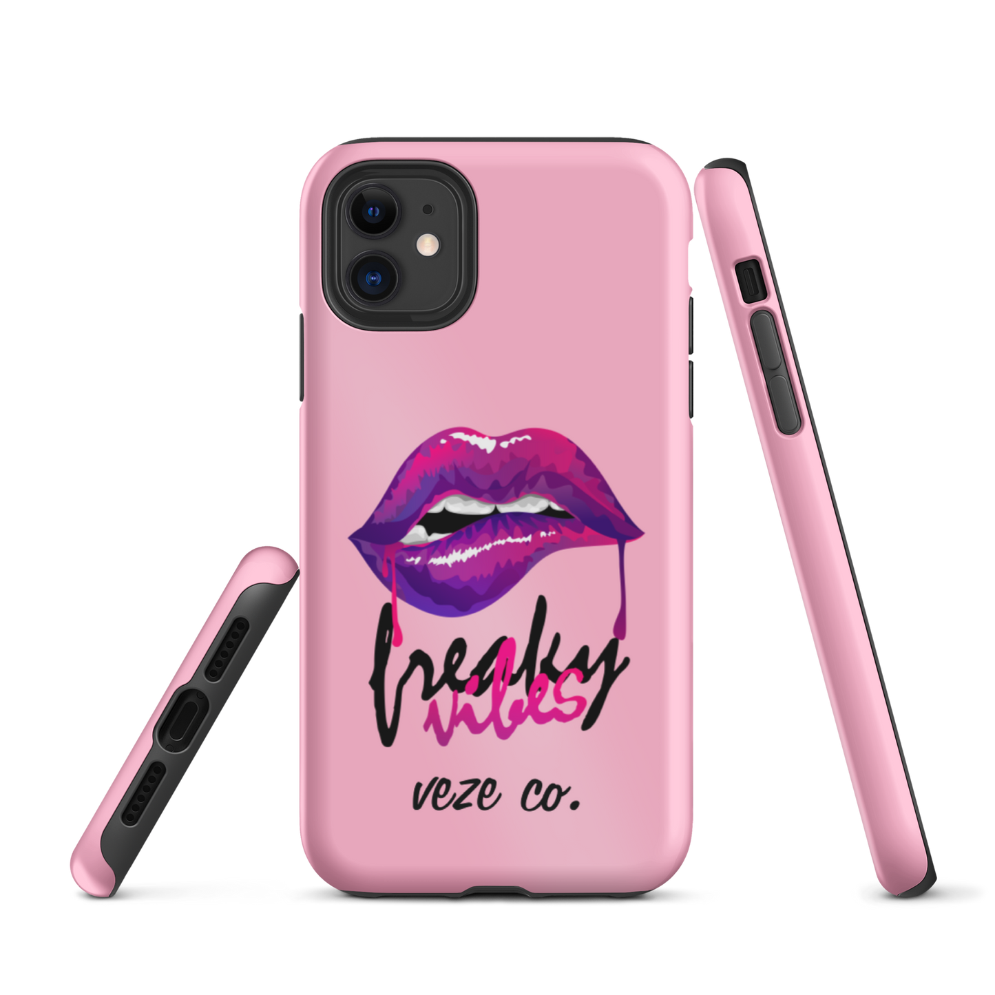 Freaky Vibes (Pink) - iPhone Case