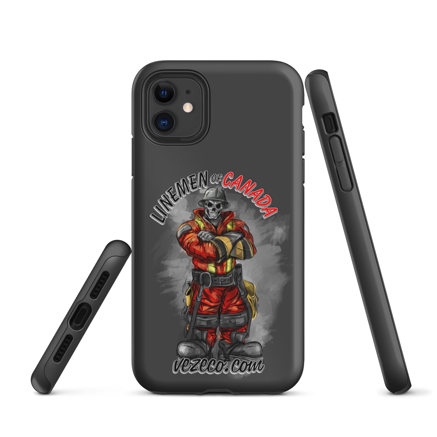 Linemen of Canada - iPhone Case