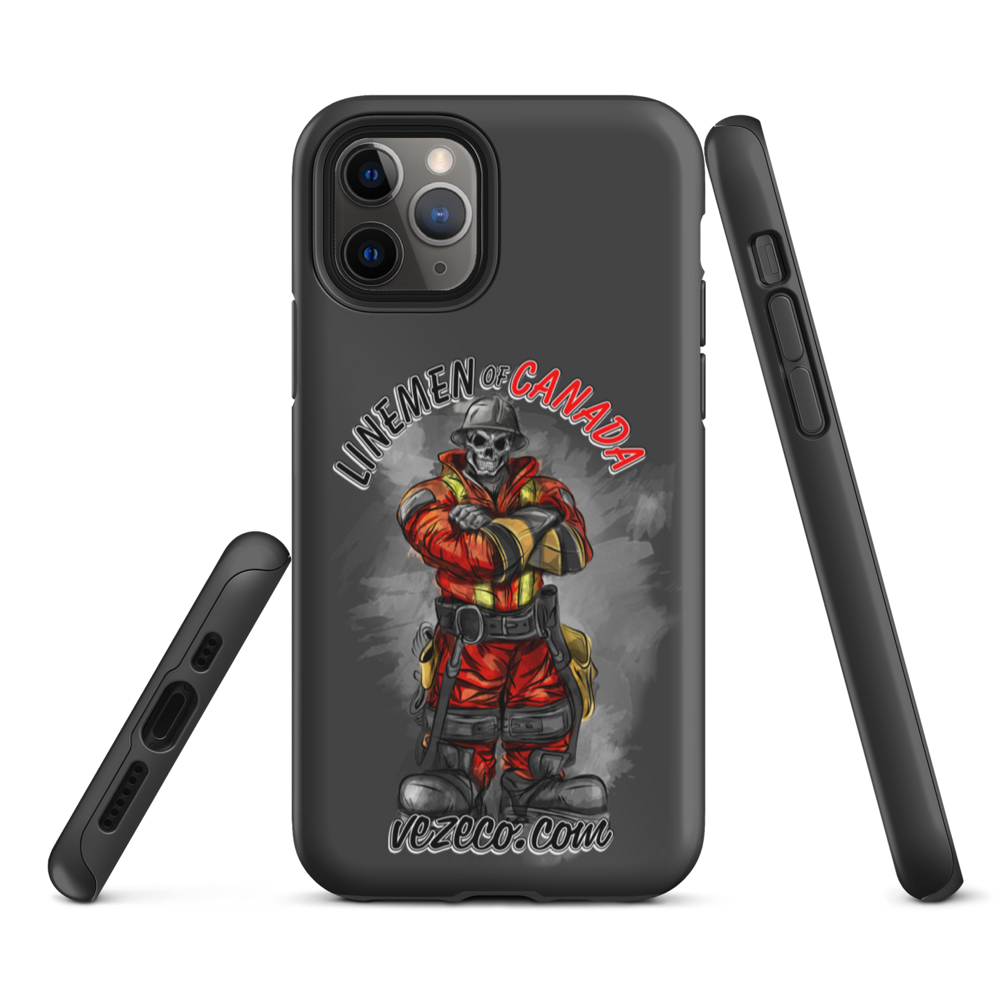 Linemen of Canada - iPhone Case