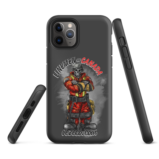 Linemen of Canada - iPhone Case