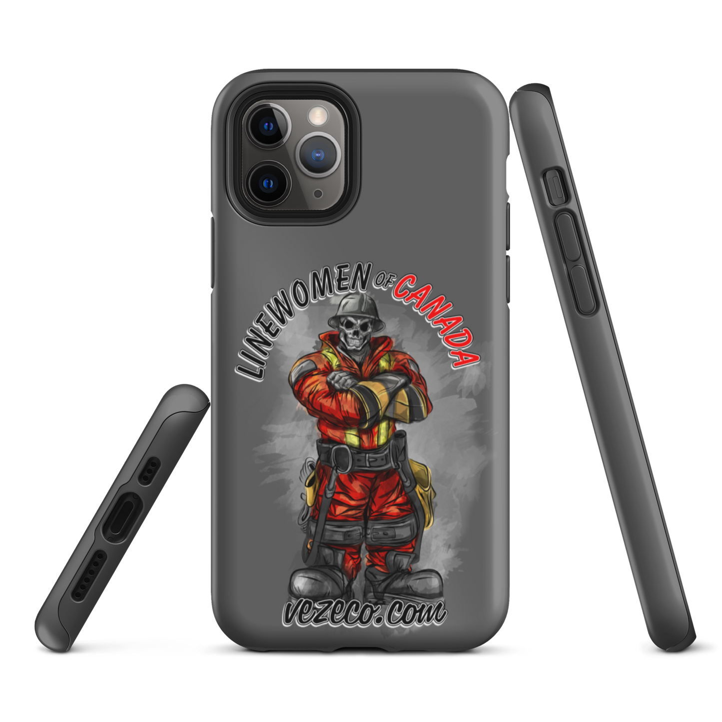Linewomen of Canada - iPhone Case