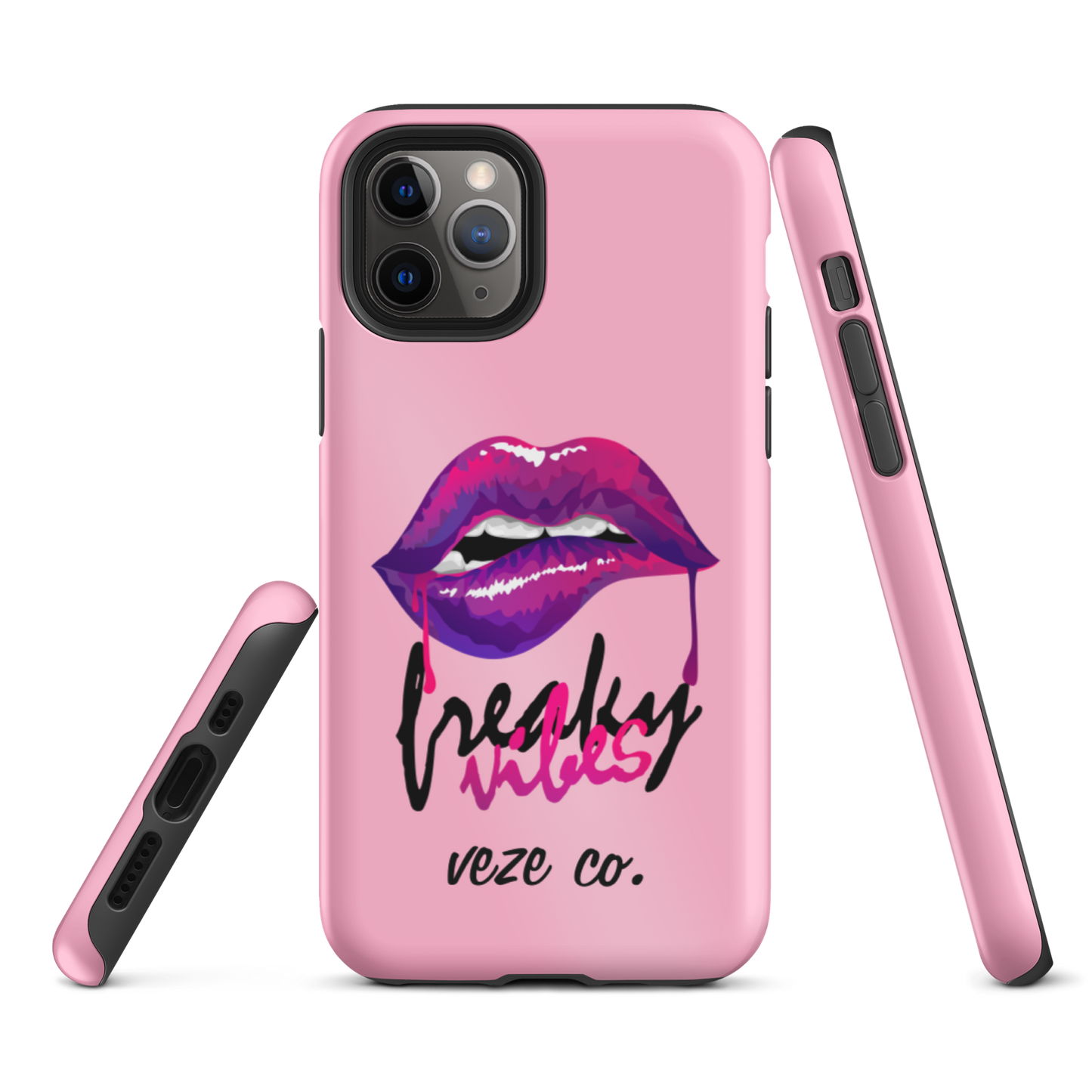 Freaky Vibes (Pink) - iPhone Case