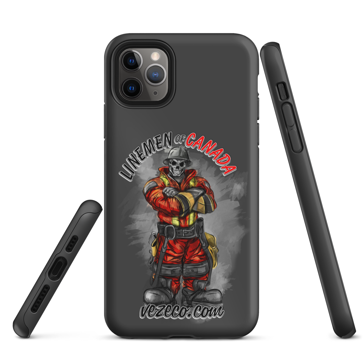 Linemen of Canada - iPhone Case
