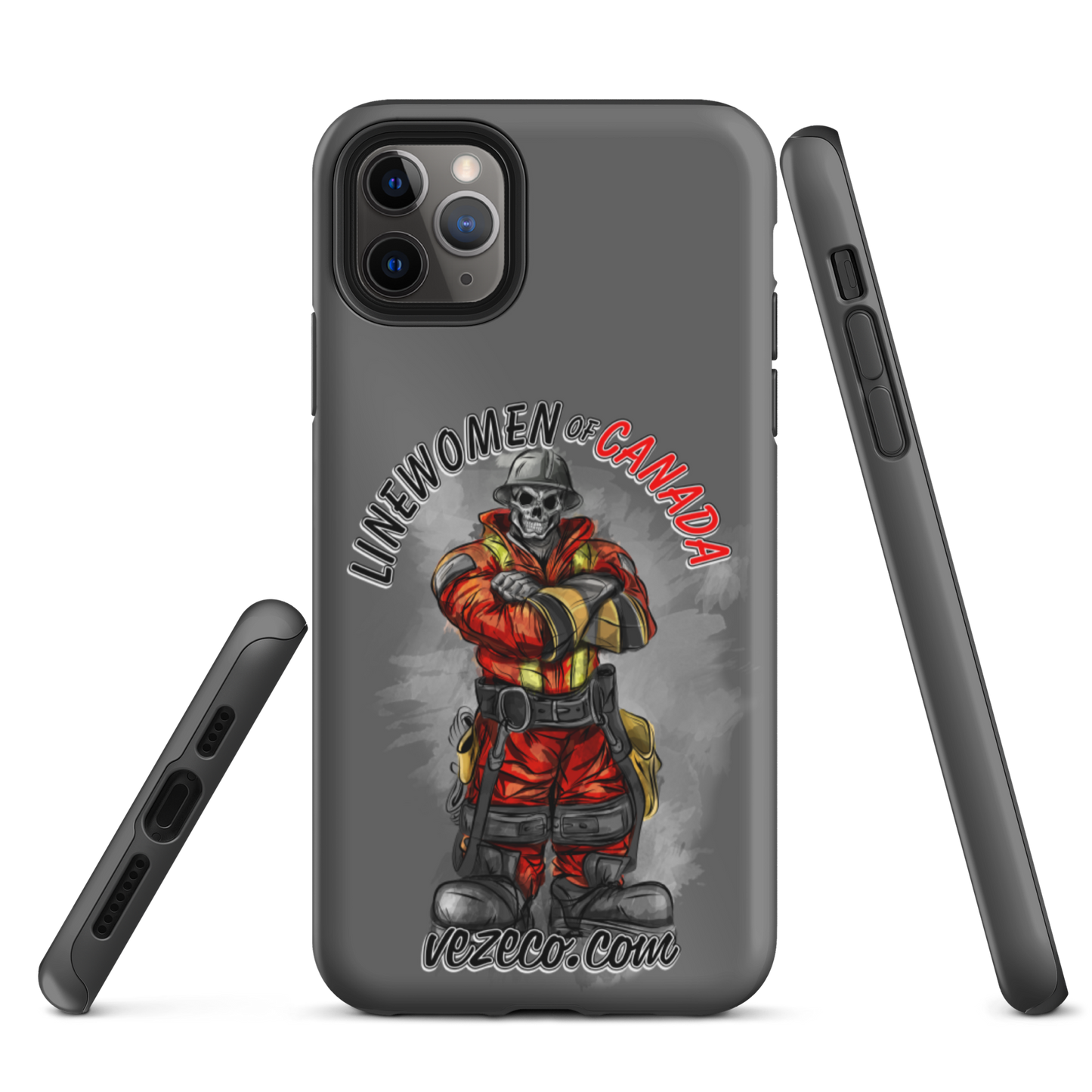 Linewomen of Canada - iPhone Case