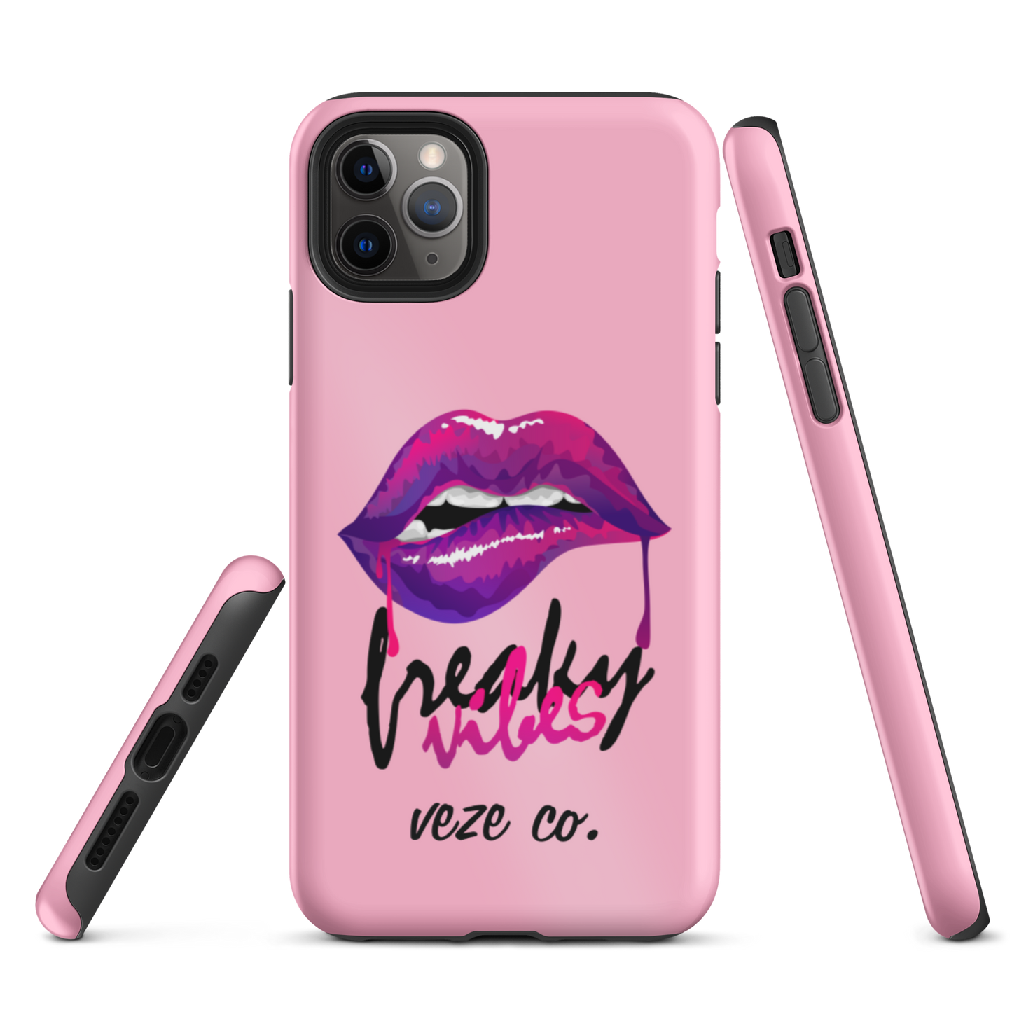 Freaky Vibes (Pink) - iPhone Case