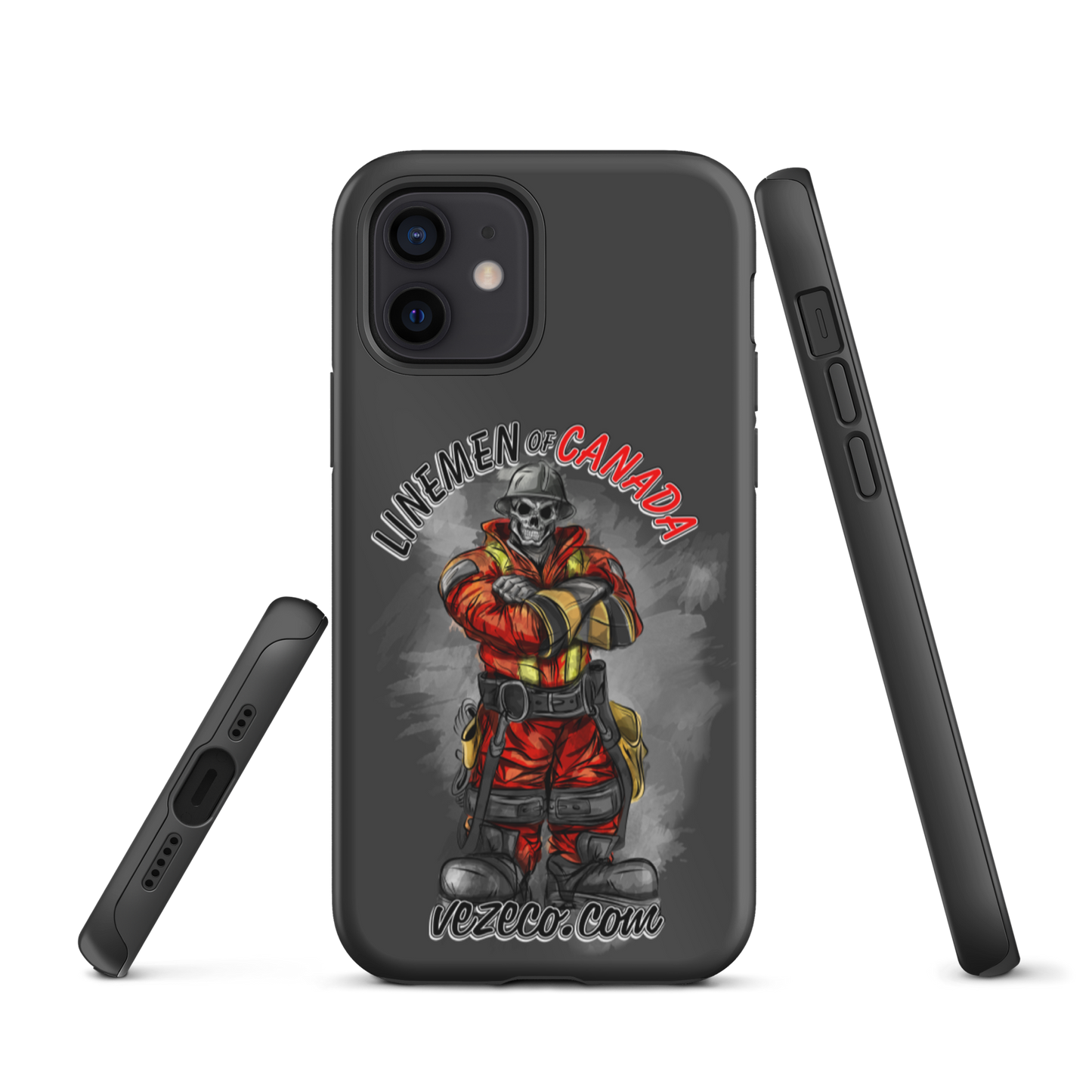 Linemen of Canada - iPhone Case
