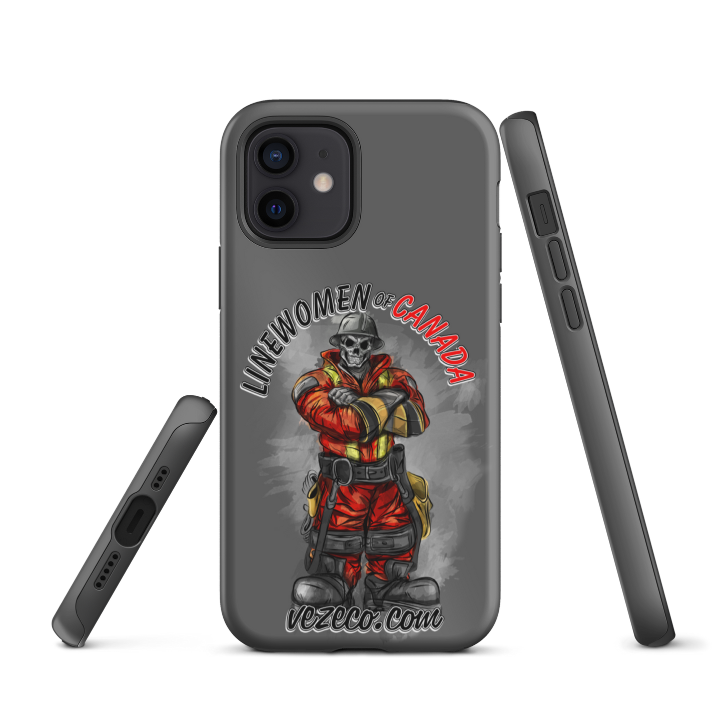 Linewomen of Canada - iPhone Case