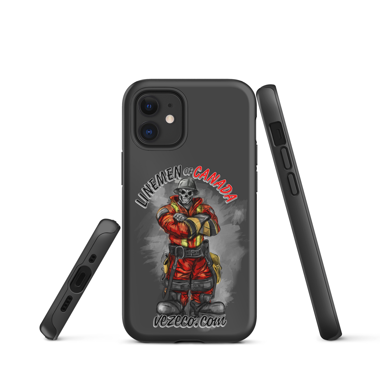 Linemen of Canada - iPhone Case