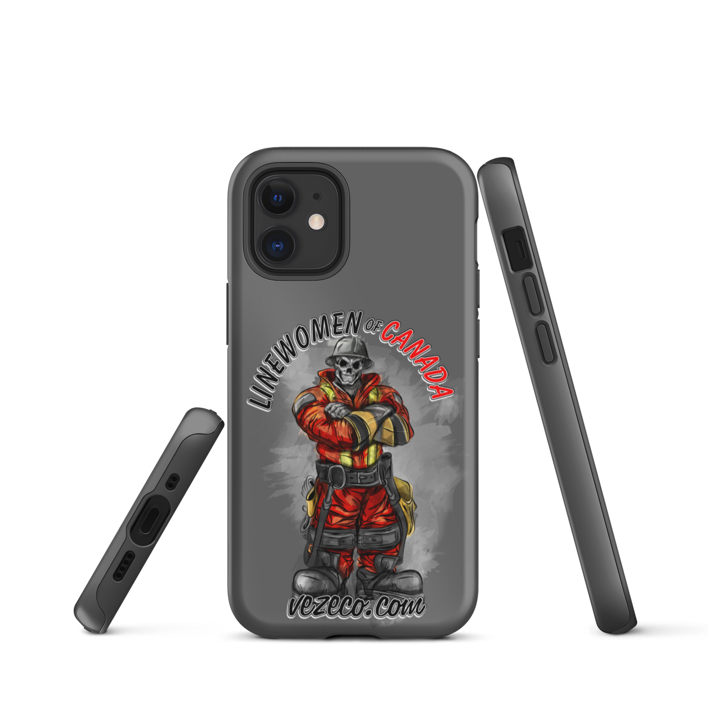 Linewomen of Canada - iPhone Case