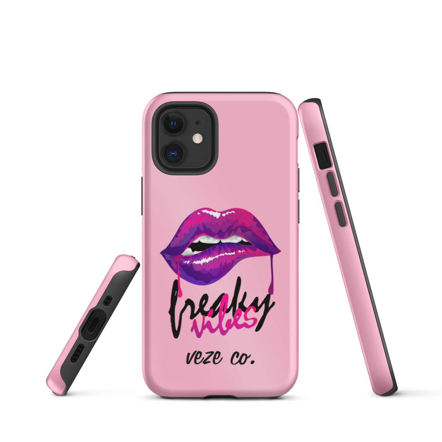 Freaky Vibes (Pink) - iPhone Case