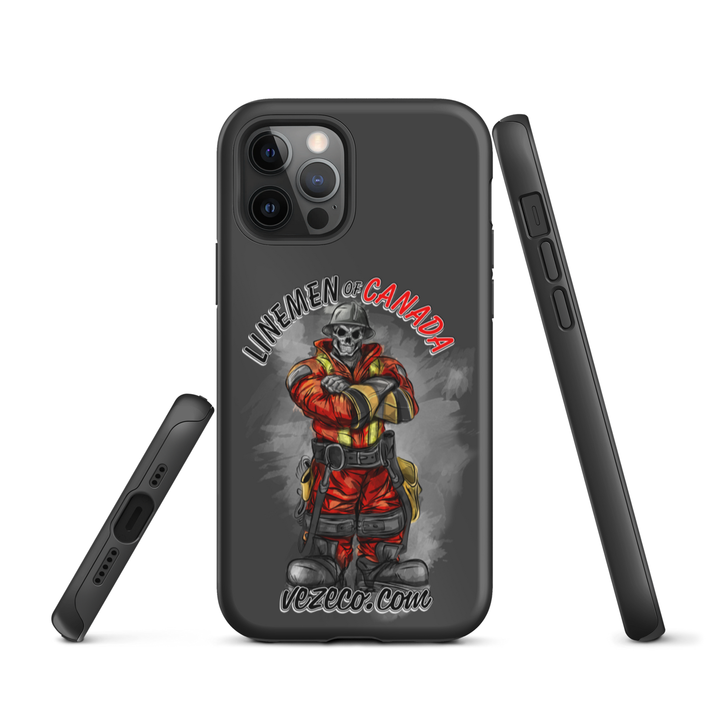 Linemen of Canada - iPhone Case