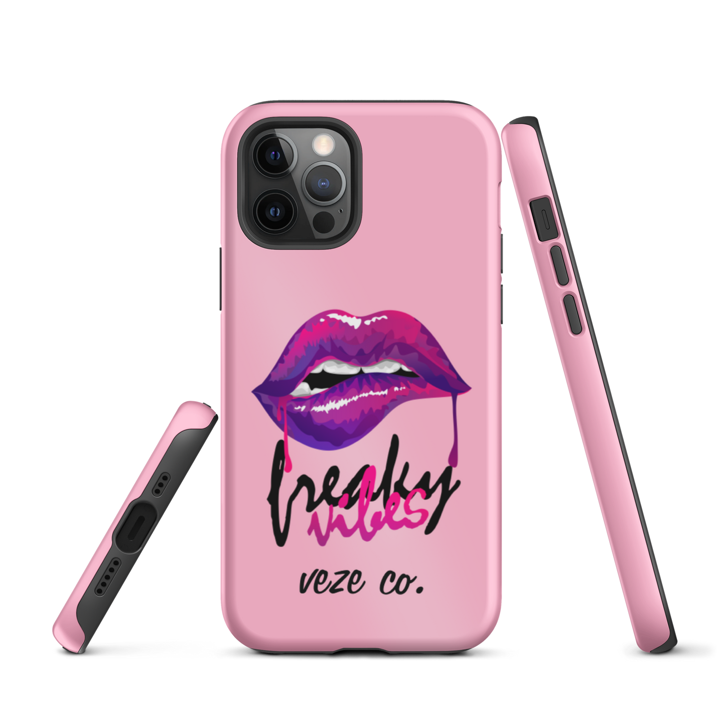 Freaky Vibes (Pink) - iPhone Case