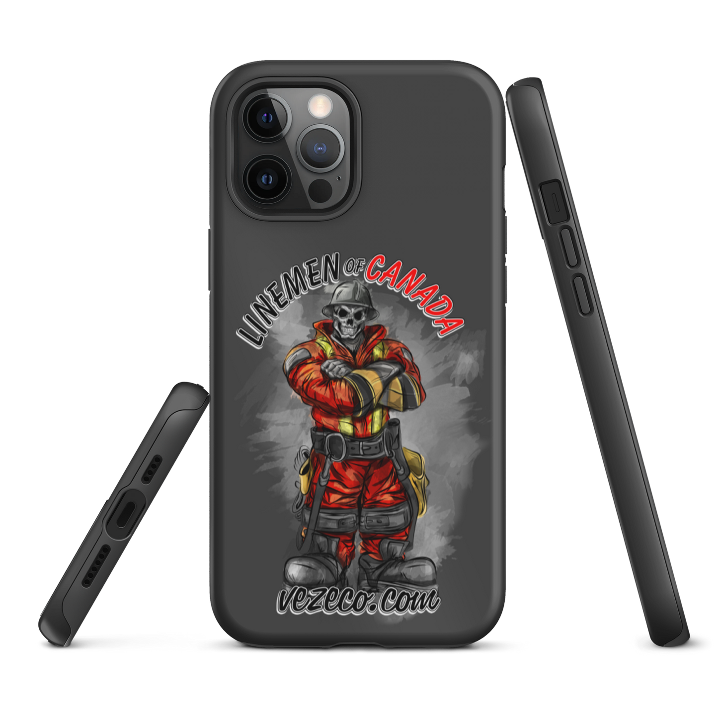 Linemen of Canada - iPhone Case