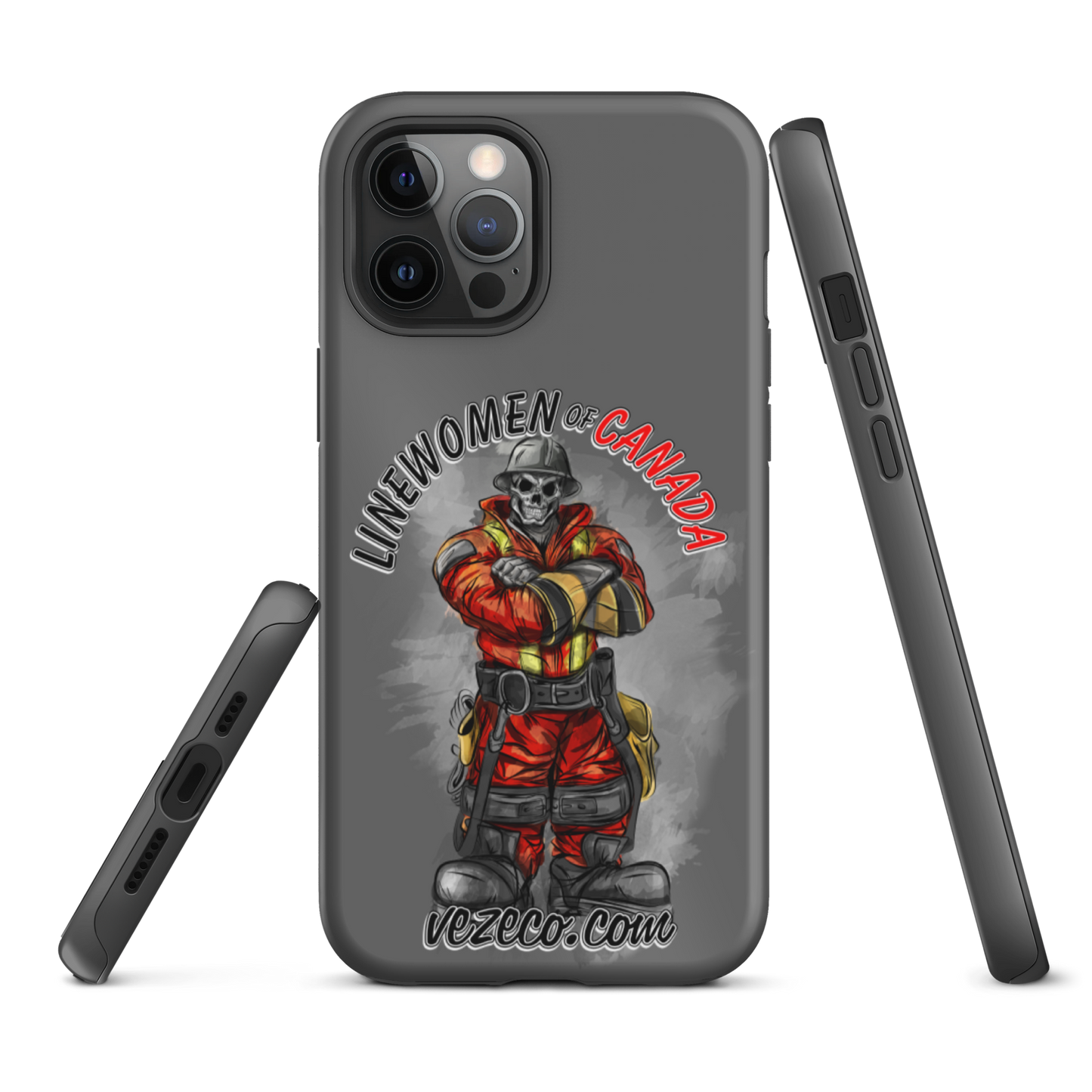 Linewomen of Canada - iPhone Case