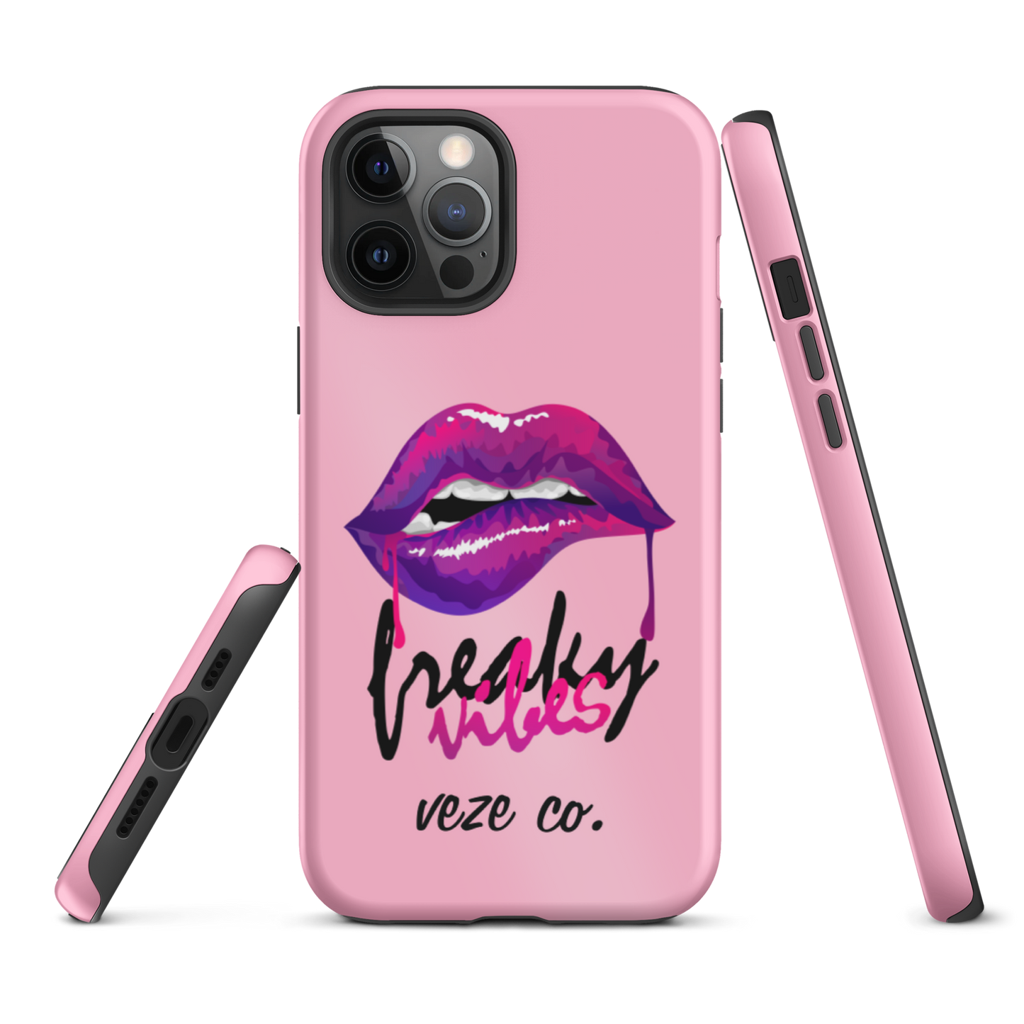 Freaky Vibes (Pink) - iPhone Case