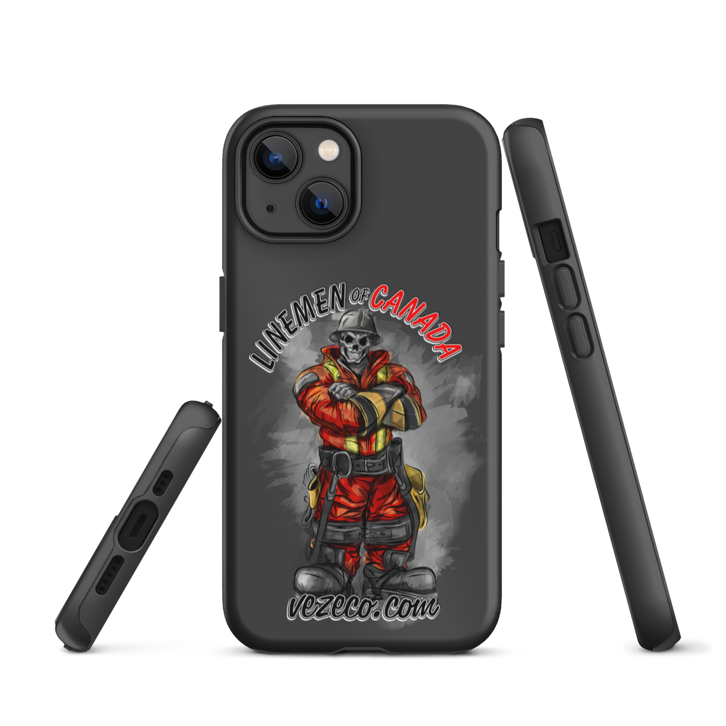 Linemen of Canada - iPhone Case