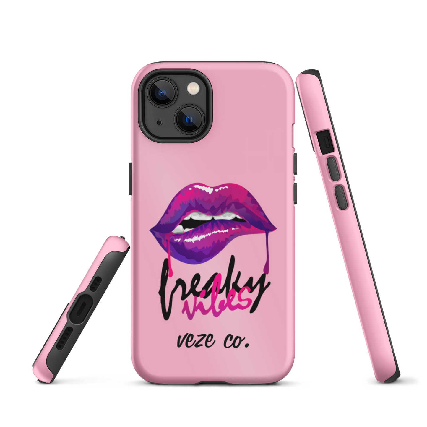 Freaky Vibes (Pink) - iPhone Case