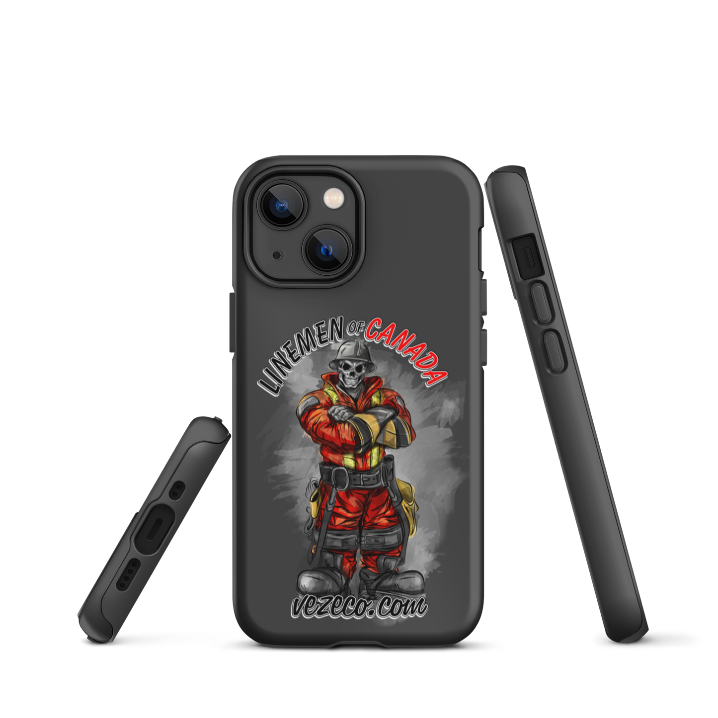 Linemen of Canada - iPhone Case